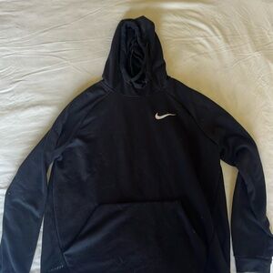 Black Nike Dri-Fit Large Pullover